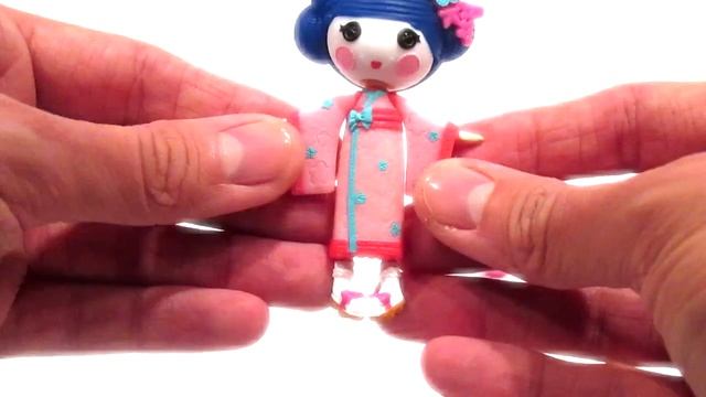 YUKI KIMONO MINI LALALOOPSY DOLL REVIEW смотреть онлайн