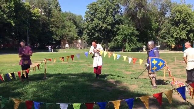 Юрий Слободяник ("Стальное Копье", Саратов) - Максим Мулин ("Легион", Нижний Новгород) смотреть онлайн