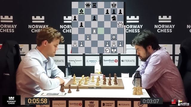 Who is stronger? | Magnus Carlsen vs Hikaru Nakamura | Norway Chess 2024 Armageddon смотреть онлайн
