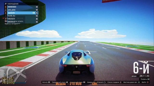 [🔴LIVE] Азиатский HARDCORE в Gta Online(PS4)(11.03.2018)(18+) смотреть онлайн