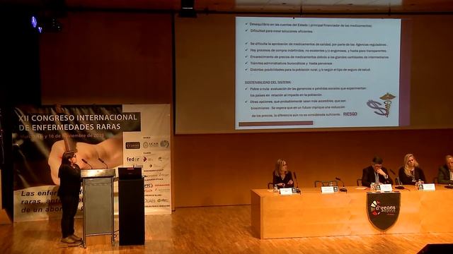 XII Congreso Internacional de ER. 15-11-2019. Mesa 1: Medicamentos huérfanos. смотреть онлайн