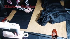 How to sew a hakama pants 袴 part 2