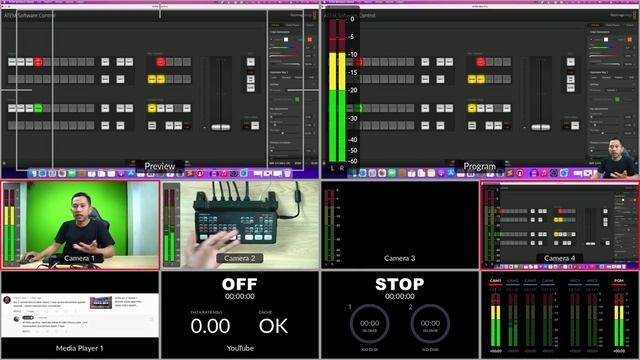 Cara Menggabungkan 2 Video / Gambar Jadi 1 - Picture In Picture (PIP) - Atem Mini Pro Tutorial Live смотреть онлайн