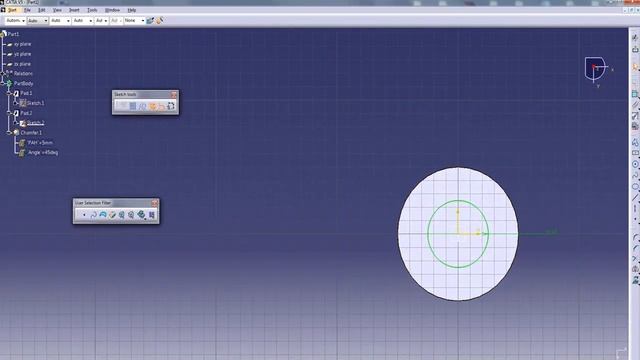 How to Create a CATALOG - CATIA V5 - CATIALOG смотреть онлайн