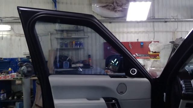 Range Rover SVA Lumma Электротонировка смотреть онлайн