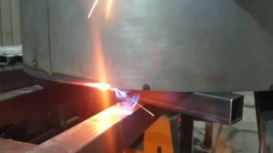 сварка днища ёмкости