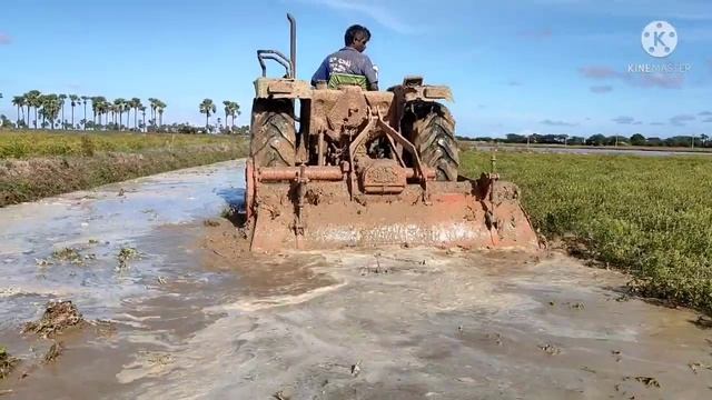 John Deere 4×4 awesome rotavetor performance смотреть онлайн