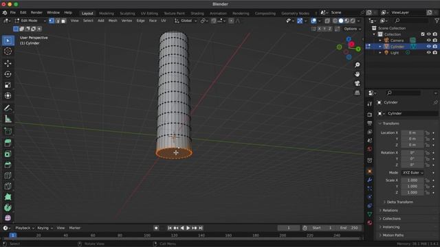 Blender proportional editing I смотреть онлайн