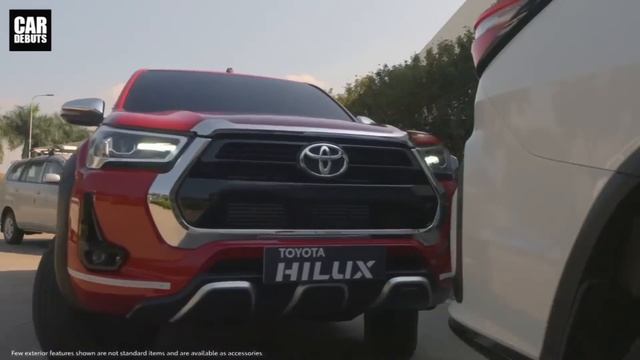 เปิดตัวครั้งแรกในตลาดนี้ 2022 Toyota Hilux 4x4 ปรับหน้าใหม่ มีคู่แข่งเพียง Isuzu D-MAX V-Cross смотреть онлайн