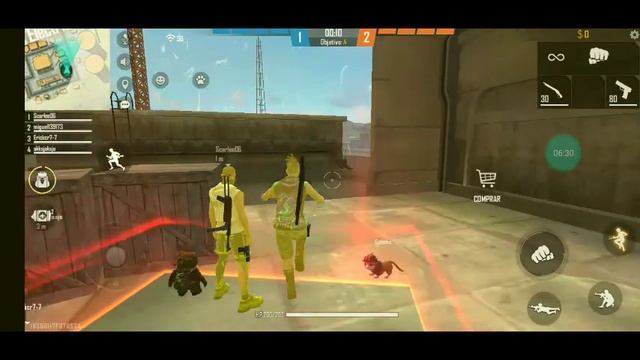 Jogando free fire!!primeiro vídeo do canal! смотреть онлайн