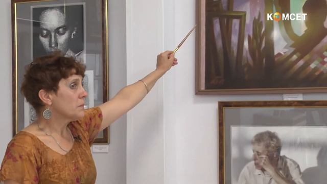 Наша галерея 15 Автопортрет Ю Бороздина смотреть онлайн