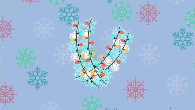 Новогодние мультики - Русалочка Бибабу и ее друзья - Наряжаем ёлочку смотреть онлайн