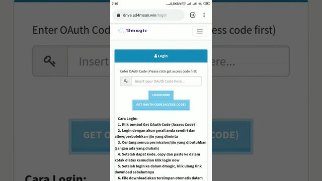 Cara Baru Download File di Ad4msan via DMagic Drive смотреть онлайн