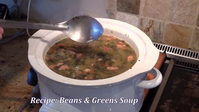 Beans & Greens Soup смотреть онлайн