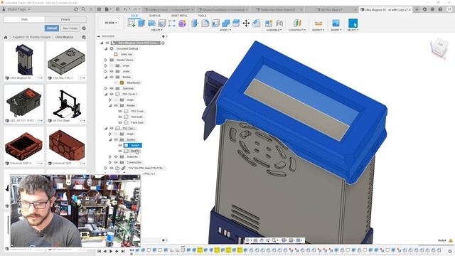 Working in Fusion360! смотреть онлайн