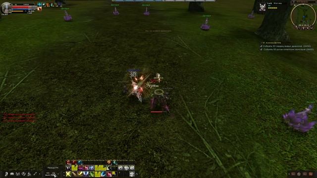 Баг карос на 1хп