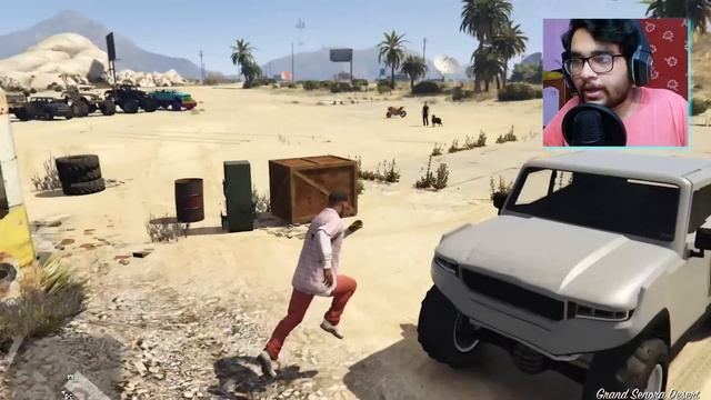 GTA V : Franklin Testing CARS vs MASSIVE SPEED BUMPS || Professor Of Pc Gaming смотреть онлайн