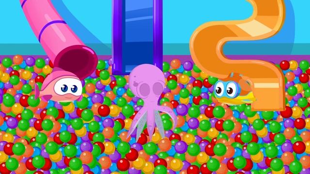 Мультфильм Русалочка Бибабу и ее друзья - Пирог для друзей смотреть онлайн