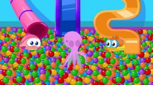 Мультфильм Русалочка Бибабу и ее друзья - Пирог для друзей