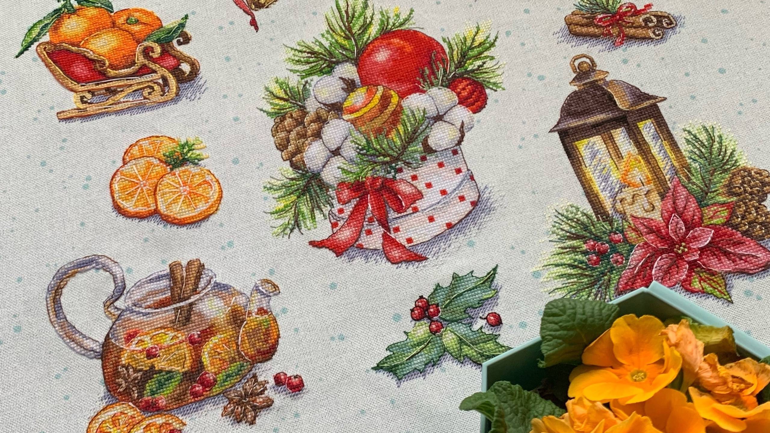 Финиш СО Зимние Истории/ Вышивка крестом/ Мои старты и процессы смотреть онлайн