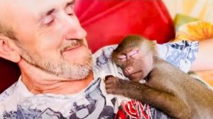 ТАКОЙ МИЛОЙ. Люська бывает только с любимым папой Владом