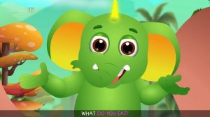 Elephant Finger Family | ChuChu TV Animal Finger Family Songs & Nursery Rhymes For Children