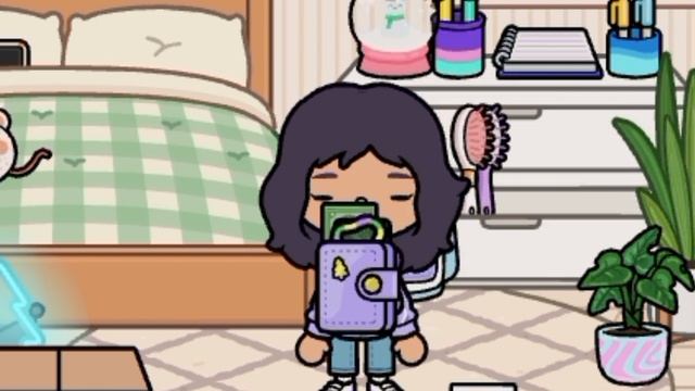 переехала в новый дом,украшаю свой дом со своими вещами/mutya utya/toca boca смотреть онлайн