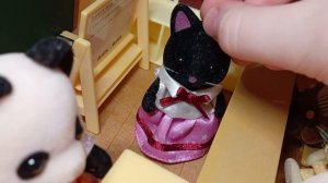 Sylvanian families 5 серия - "Экстрасенс 🔮 и сущность"