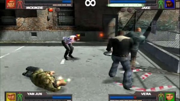 Urban Reign Ps2 game Multiplayer
