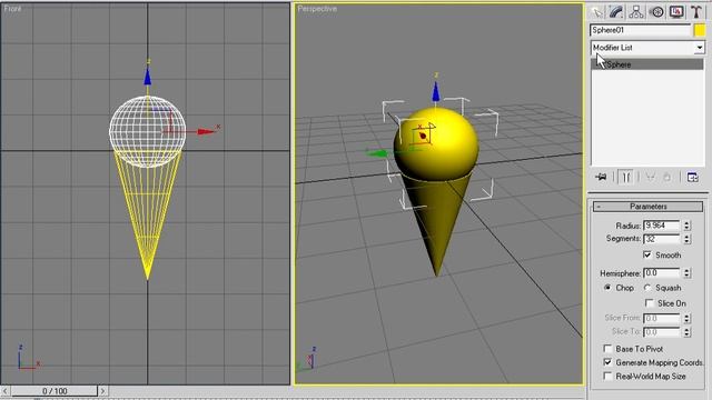 3ds Max Tutorial: Basics (HD) part 4 of 4 смотреть онлайн