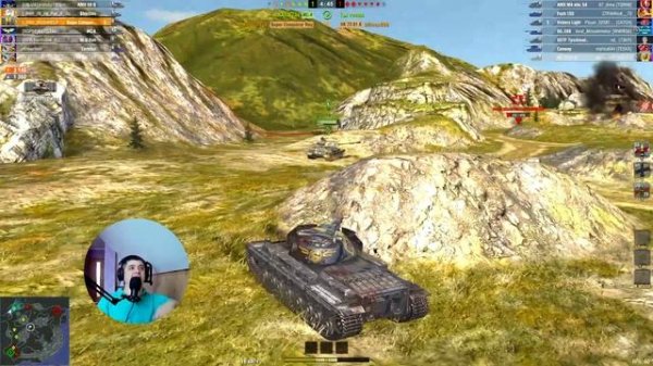 Super Conqueror WOT Blitz - КАК НУЖНО ИГРАТЬ НА ЭТОМ ТЯЖЁЛОМ ТАНКЕ 🚀 ГАЙД 🏆 World of Tanks Blitz