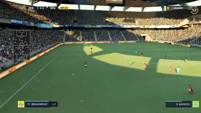 Fifa карьера за ибрагимович, смотреть онлайн