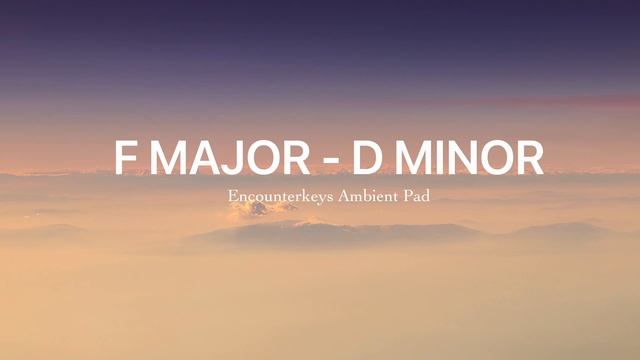Pad in F Major & D Minor - 1 Hour Background Ambient Pad for Worship | EncounterKeys смотреть онлайн
