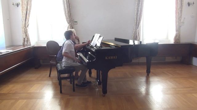 02.07.2019 Mira Marchenko's Master-Classes: Yegor Sidorov, VI-th Summer School, Trogir, Croatia смотреть онлайн