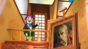 Репин   История искусств вместе с Хрюшей   спокойной ночи малыши 2013