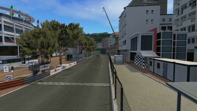 BMW M5 e34 @ Monaco смотреть онлайн