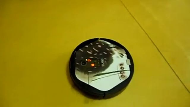 Cleaning Robot - iClebo Arte - navi mode & spot mode смотреть онлайн