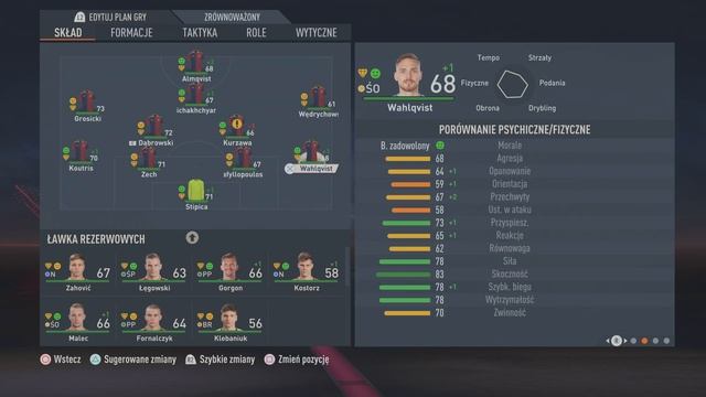 FIFA 23 | Kariera - Pogoń Szczecin | #1 Początek Sezonu | PS5 4K #pogoń #ekstraklasa