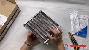 Теплообменник первичный для котла Navien Ace 10 24К. Ремонт котла своими руками. Газовый котел