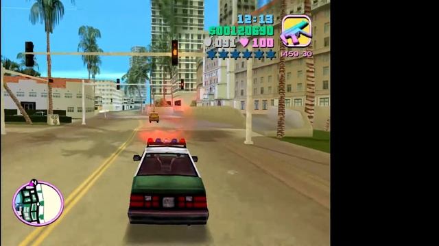 GTA VICE CITY ASSET MISSION COP LAND! #trending #viral #bestgameplay #gtavc #gaming #gamers #gta #r смотреть онлайн