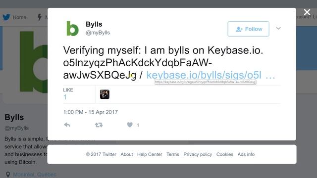 Test: verifying PGP-signed Bylls invoice with Keybase смотреть онлайн