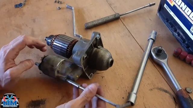 Revisão Motor Partida Linha Fiat Fire - PASSO A PASSO em CASA смотреть онлайн