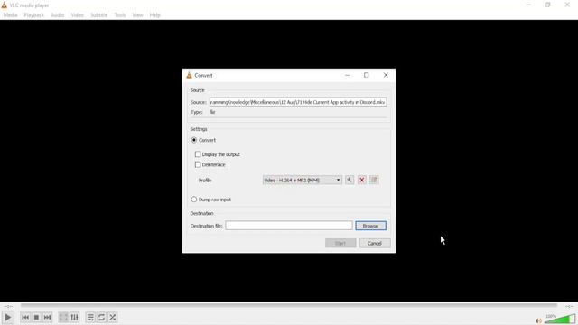 How to Convert Video Files using VLC Media Player смотреть онлайн