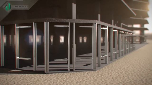 Boundary wall with cellular light weight concrete infill смотреть онлайн