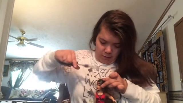 Nikki Bella Action Figure Unboxing