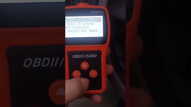 OBD2 EOBD MS309 Pro Test Komputer Diagnostyki Samochodowej #tanio #testobd2 #samochód