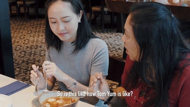 Authentic Halal Thai Food - Blue Jasmine Restaurant at Park Hotel Farrer Park