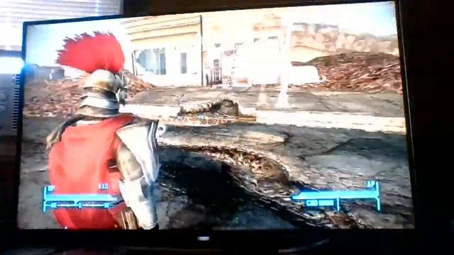 Legion centurion armor and machete gladius fallout new vegas смотреть онлайн