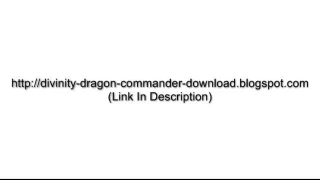 Divinity: Dragon Commander (PC) (2014) Full Game Download + Crack смотреть онлайн