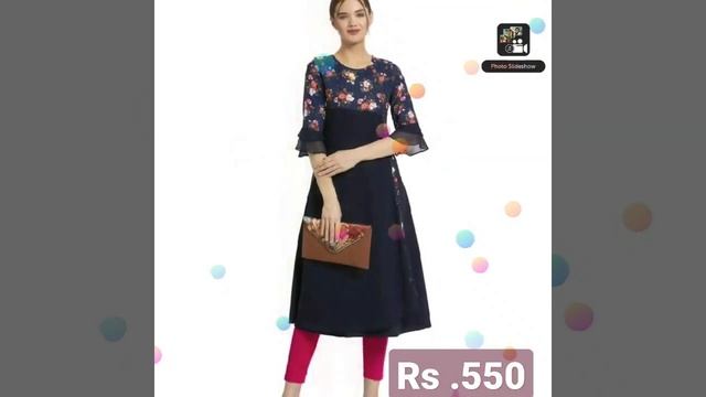 FANCY kurti #&# Lehenga For women *&* Girls 🤩👗🤩 смотреть онлайн